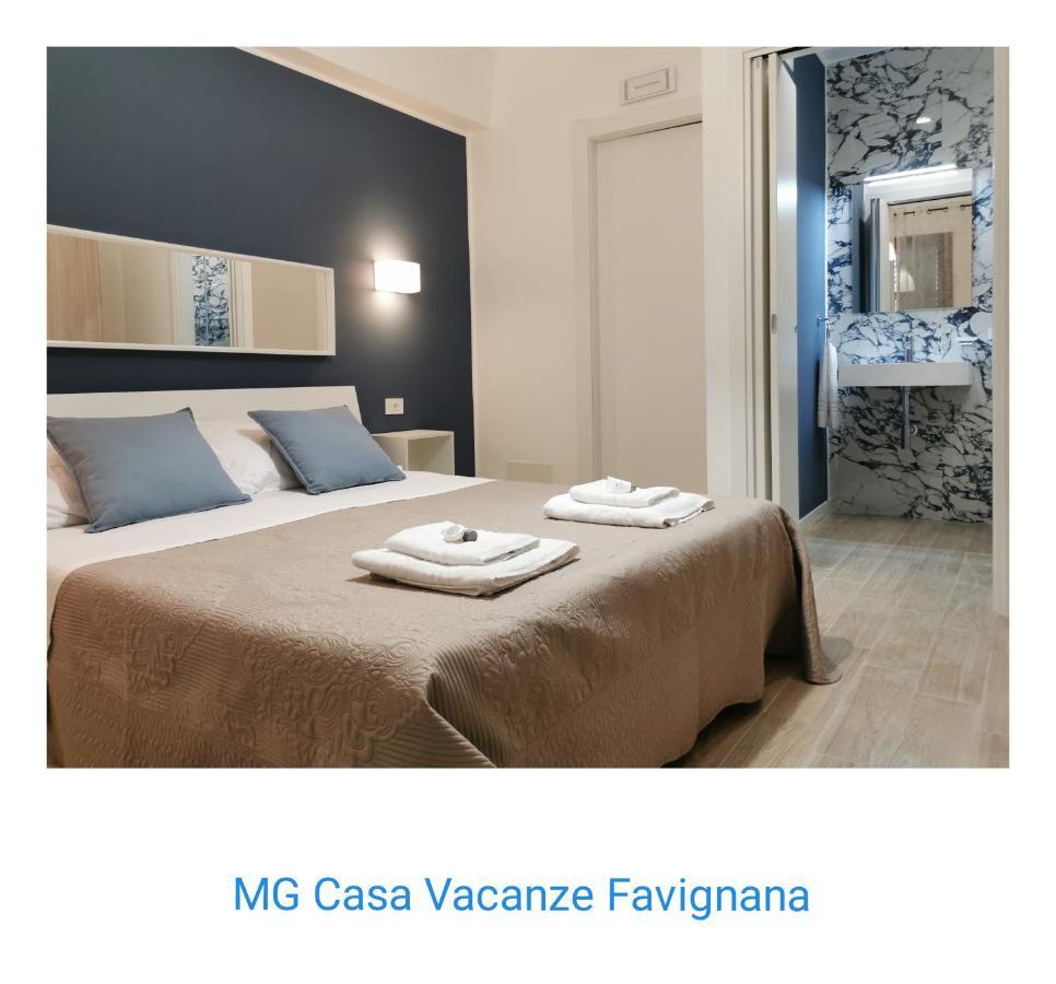 Mg Casa Vacanze Favignana Villa ภายนอก รูปภาพ